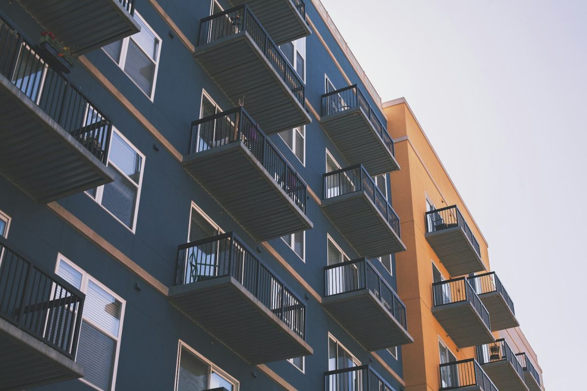 Condominium balconies